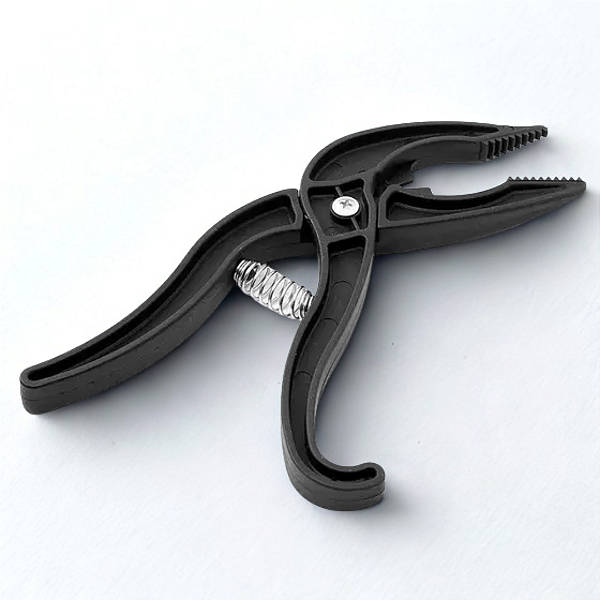 Alicate de Pesca Preto Contenção Pega Peixe HI