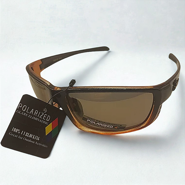 Óculos Polarizado Para Pesca Esportiva - Lizard
