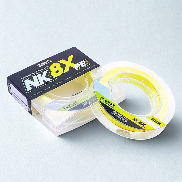 Linha Multi NK 8X Amarelo 0.16mm (200mts)