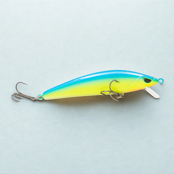Isca Willy Minnow 110 - Meia Água - 496F