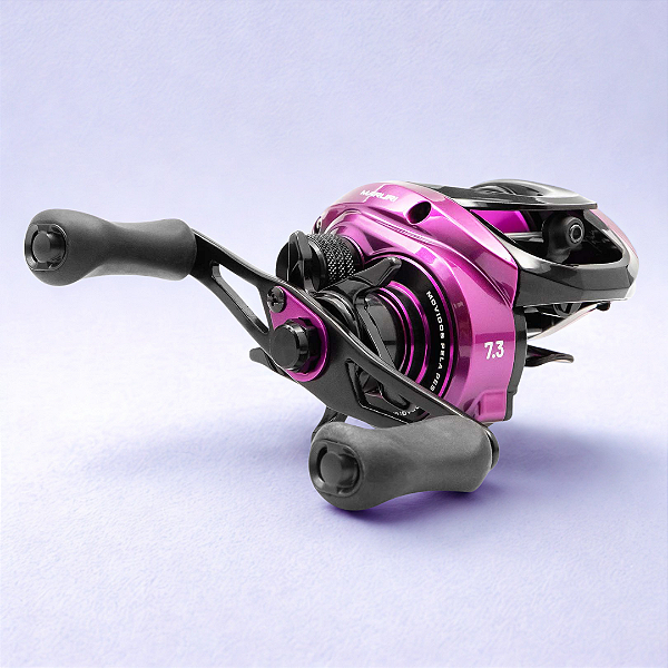 Carretilha Maruri Juice Pink - Direita