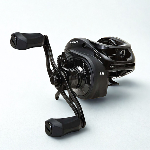 Carretilha Maruri Black Tamba BG - Esquerda