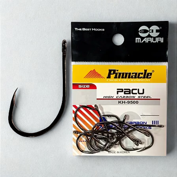 Anzol Pinnacle Pacu BN 3/0 - 10un.