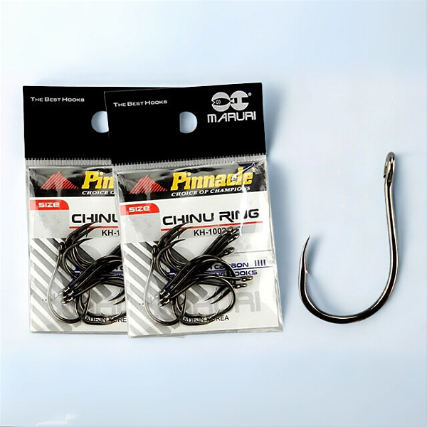 Anzol Pinnacle Chinu Ring BN 9 - 10un.