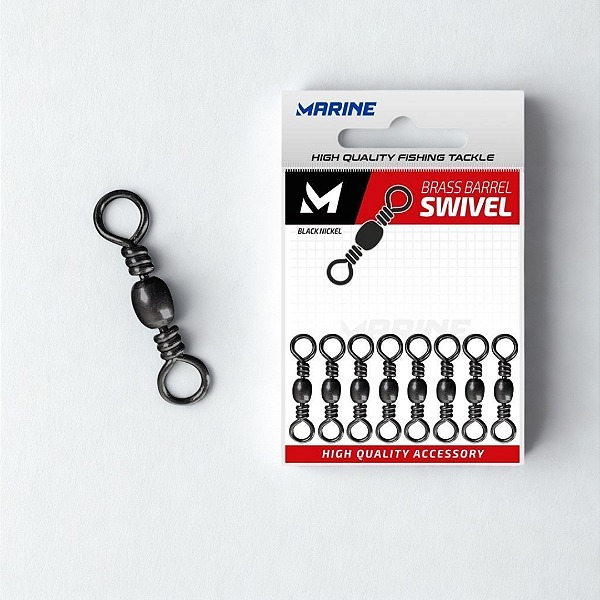 Girador BRS Blacknickel CT 5 C/50 - Max Power 43kg - Marine