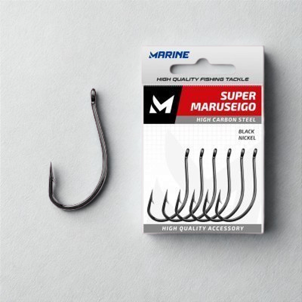 Anzol Super Maruseigo Black CT 22 - 25un.