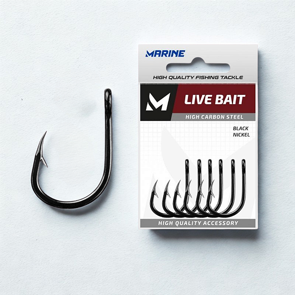 Anzol Live Bait High Carbon CT 11/0 - 10un.