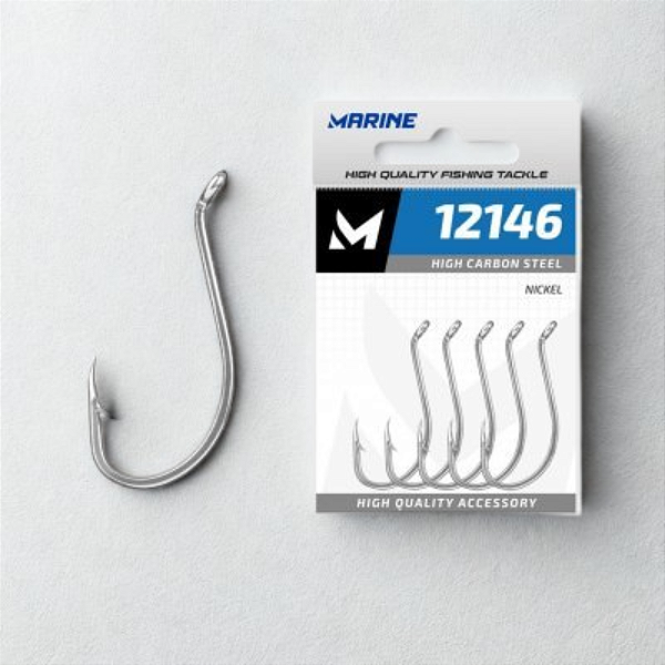 Anzol 12146 Nickel CT 8/0 - 10un.