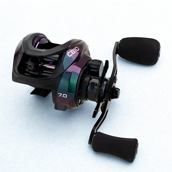 Carretilha Voxxi CB10 - Esquerda