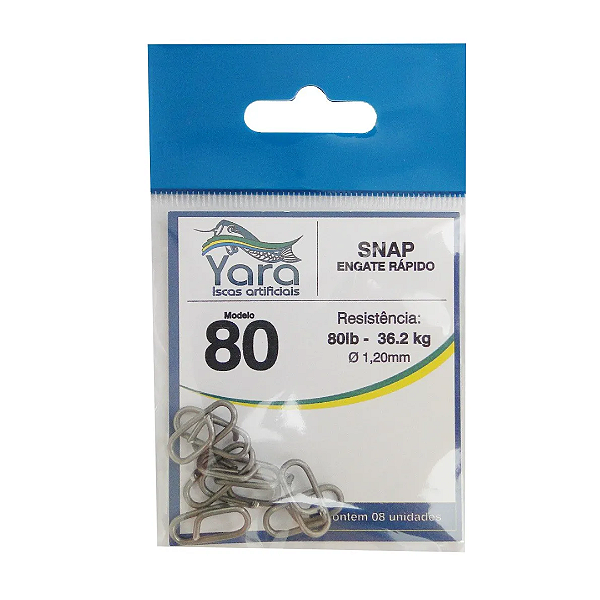 Snap Engate Rapido  - 80lb - Yara