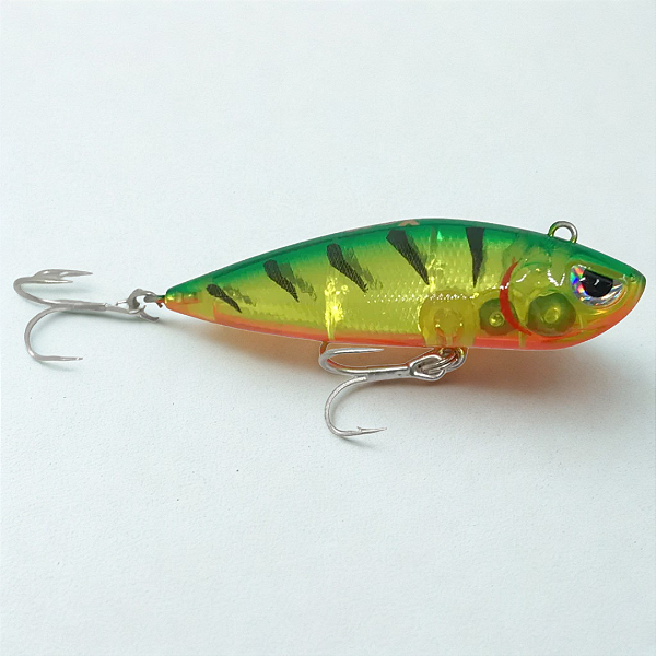 Isca Artificial Yara Encrenca 7cm 10g - Cor 11 - Fire Tiger Transparente (E)