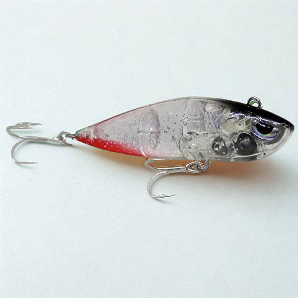 Isca Artificial Yara Encrenca 7cm 10g - Cor 08 - Arari Transparente (E)