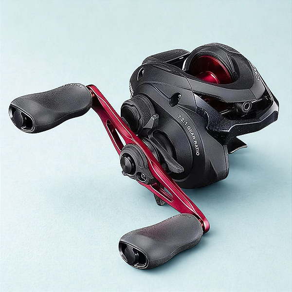 Carretilha Shimano Caius 150HG HGB - Direita