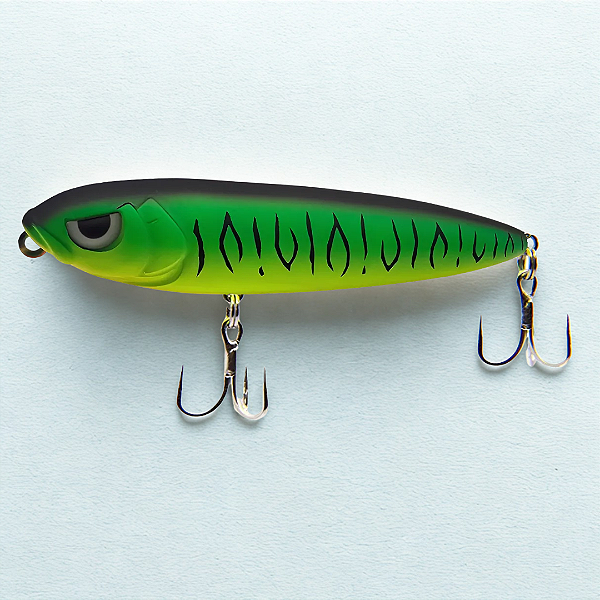 Isca Artificial Yara Mad Dog 75 - 8g - Cor 64 - Mat Tiger