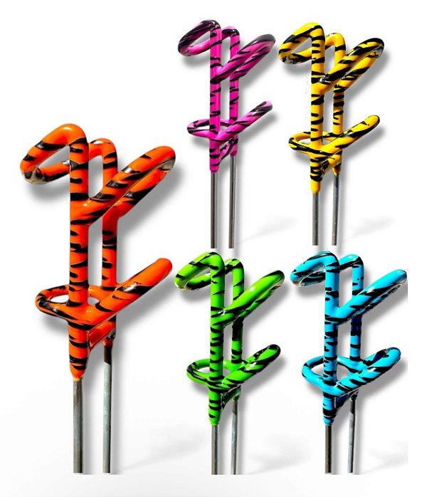 Suporte armador apoio de vara de pesca