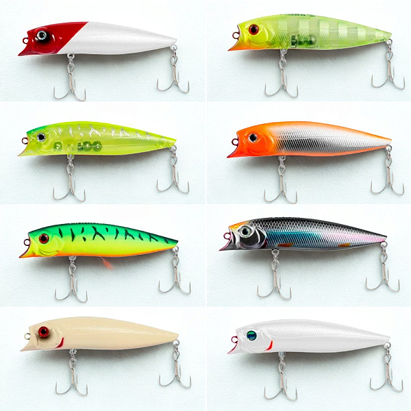 Isca Artificial Marine Brava 90 - Meia Água 9cm 11g