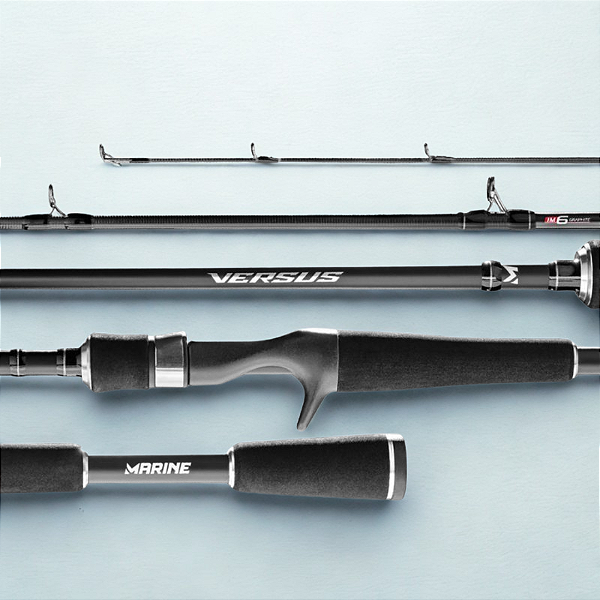 Vara p/ Carretilha Versus - 1.68m - 12-25lbs - Marine