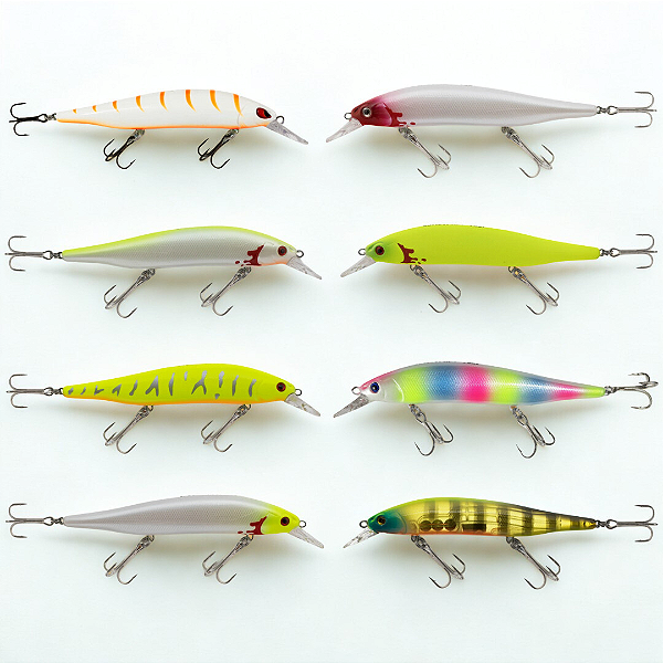 Isca Artificial Lori Brutal 95 - Meia Água 9,5cm 12g