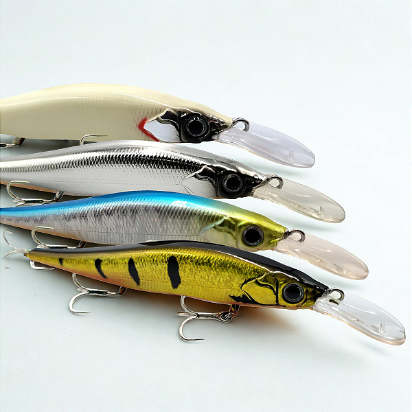 Isca Artificial Yara Maquina +1 98 - Meia Água / Fundo - 9,8cm 10,8g