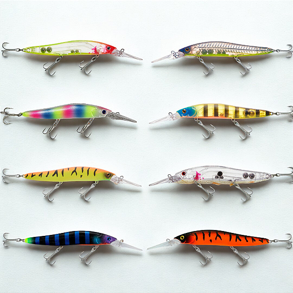 Isca Artificial Lori Mais 110 - Fundo 11cm 17g