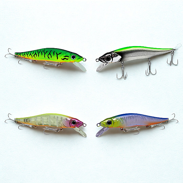 Isca Artificial Yara Maquina 110 - Meia Água 11cm 15g