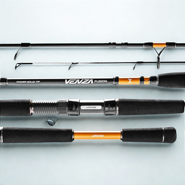 Vara p/ Molinete Venza Fusion - 1.83m - 18-40lb - Marine
