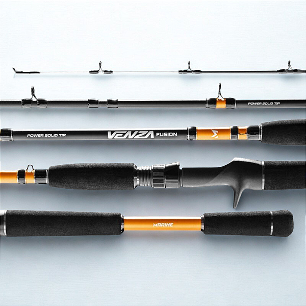 Vara p/ Carretilha Venza Fusion - 2.13m - 24-50lb - Marine