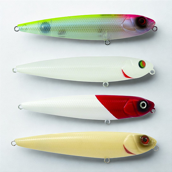 Isca Artificial Marine Top Gun 80 - Superfície 8cm 7.7g