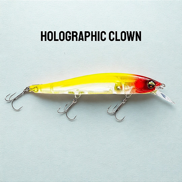 Isca Artificial DUEL Jerkbait Slow Floating - Meia Água 11cm 15g