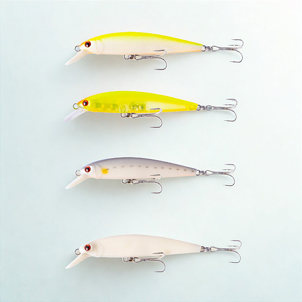 Isca Artificial Lucky By Nakamura Marrenta 110 - Meia Água 11cm 22g