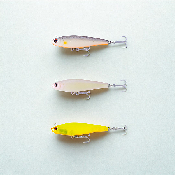 Isca Artificial Lucky By Nakamura Curisco 70 - Superficie 7cm 8,5g