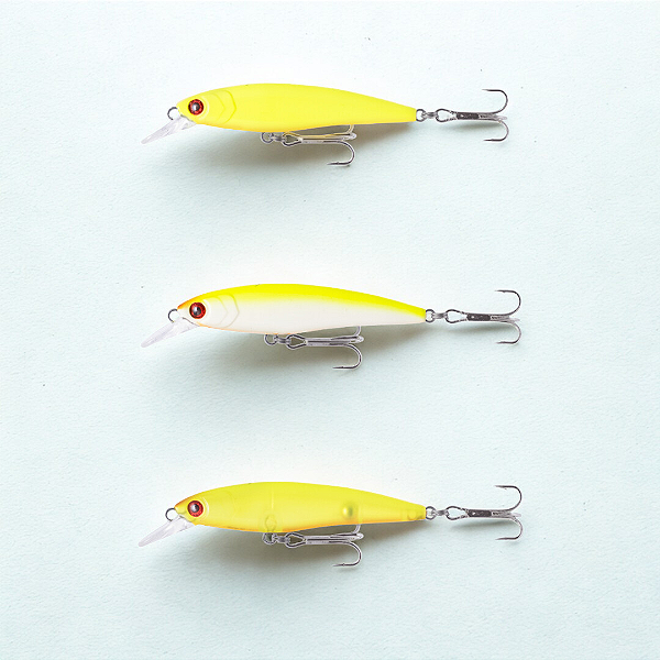 Isca Artificial Lucky By Nakamura Ipon 80 - Meia Água 8cm 9g