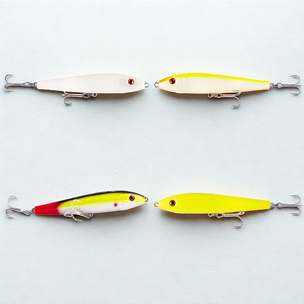 Isca Artificial Lucky By Nakamura Sará Sará 120 - Superficie 12cm 22g