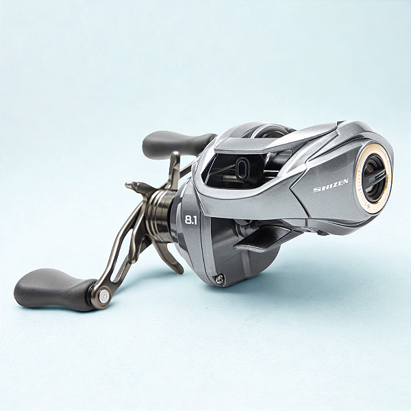 Carretilha Nakamura / Maruri Shizen - Esquerda