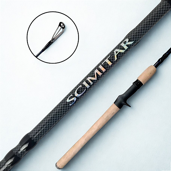 Vara p/ Carretilha Scimitar - 2.13m - 10-20lbs - Shimano