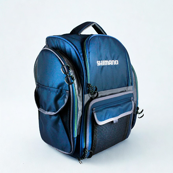 Mochila de Pesca XL com 4 Estojos