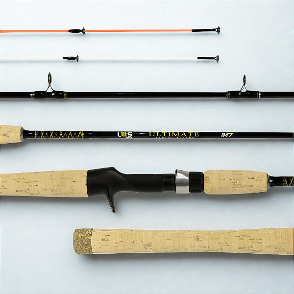 Vara p/ Carretilha Ultimate SX - 2,40m - 15-30lbs - 2pcs - Lumis