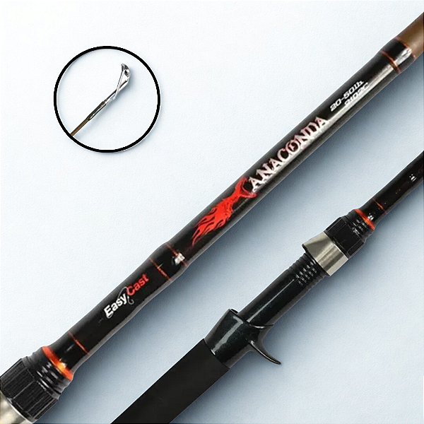 Vara p/ Carretilha Anaconda - 2,40m - 30-60lbs - 2pcs - Lumis