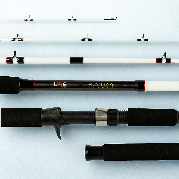 Vara p/ Carretilha KATRA - 2 partes - 2,40m - 20-50lbs - Lumis