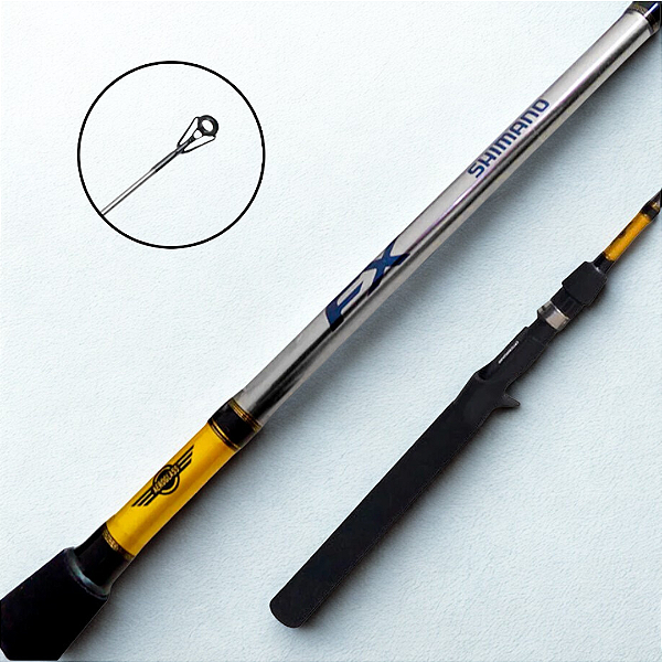 Vara p/ Carretilha FX - 2 partes - 2.13m - 8-17lbs - Shimano