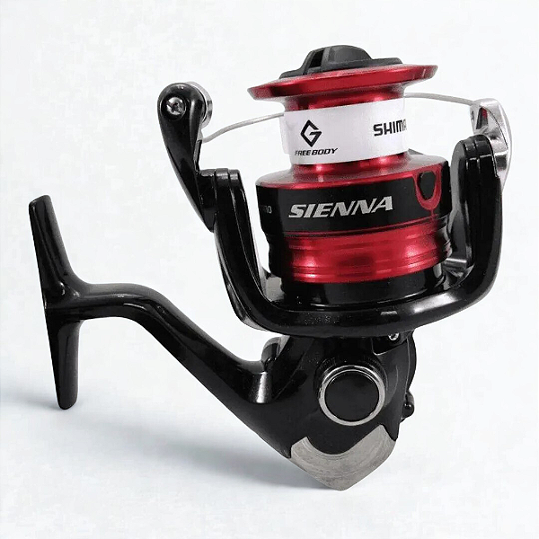 Molinete Sienna FG 2500 HG - Shimano