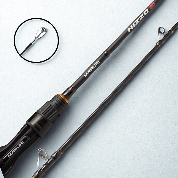 Vara p/ Carretilha Nizzo - 2 partes - 1,98m - 15-30lbs - Maruri