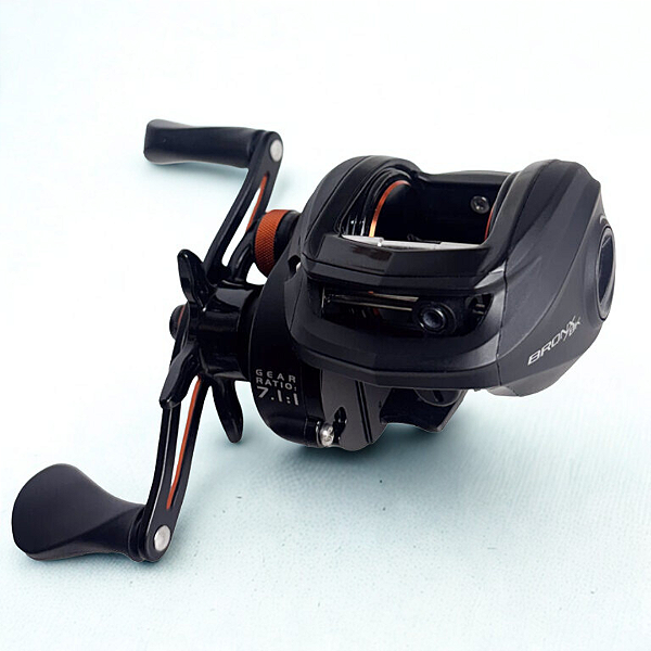 Carretilha Maruri Bronx BK - Direita