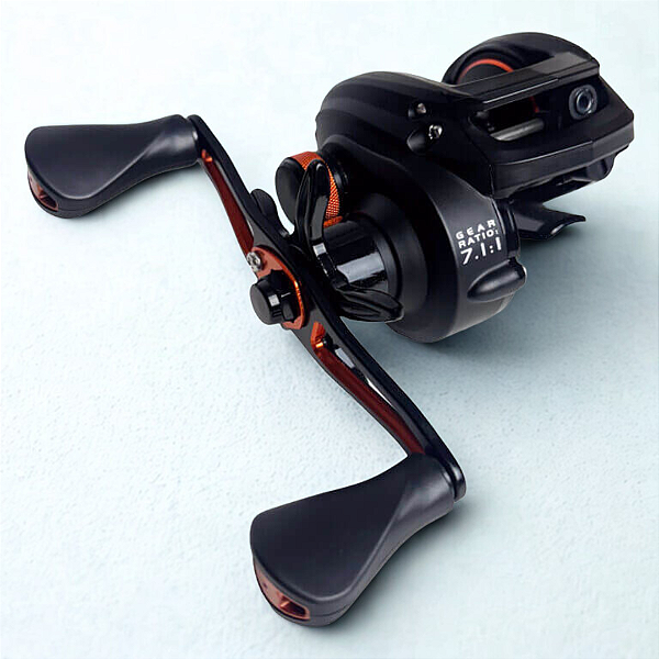 Carretilha Maruri Bronx BK - Esquerda