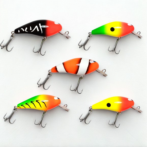 Isca Artificial Tchê BIRU 85 Barbela Curta - Meia Água 8,5cm 30g