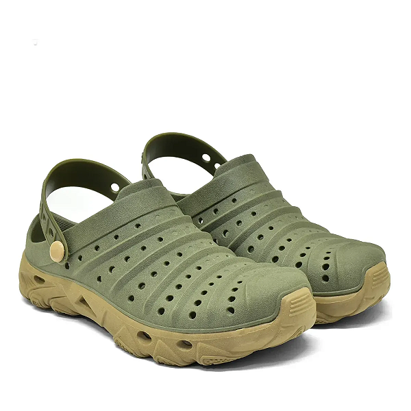 Chinelo de Pesca Tipo Crocs Saltdan - Tamanho 43/44