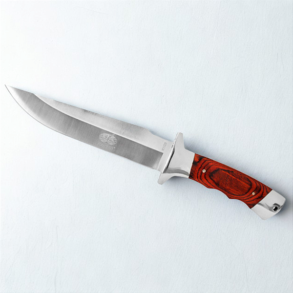 Faca Albatroz K103 – Cabo em Madeira e Lâmina 17,3 cm