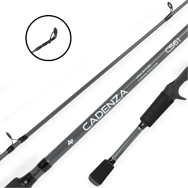 Vara p/ Carretilha Cadenza - 2 partes - 1,70m - 10-20lb - Albatroz