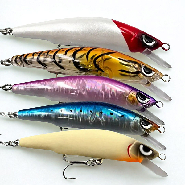 Isca Artificial Yara Sprint Minnow 70 - Meia Água 7cm 6g