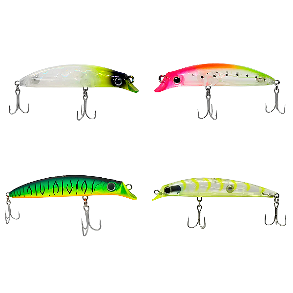 Isca Artificial Yara Destroyer 75 - Meia Água 7,5cm 6g